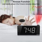 rojector Ceiling Clock with 7”Large Digtal LED Display Dimmer