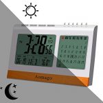 Bedroom Digital Alarm Calendar Clock