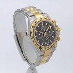 Rolex Oyster Perpetual Cosmograph Daytona 40MM - Stainless Steel and 18K Yellow Gold, Black Dial, Swiss Made 🌟
