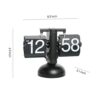 Retro Rejea Flip Clock Digital Desk