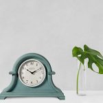 PresenTime & Co Vintage Farmhouse Table Mantel Clock