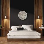 Paris Oversized Wall Clock Centurion Roman Numeral Hands