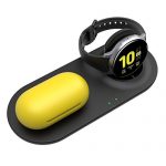 EloBeth Wireless Charger Station Compatible with Samsung Duo