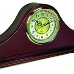 Mahogany Mantel Concealment Gun Clock
