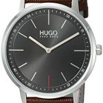 HUGO by Hugo Boss Quartz Watch with Leather Strap