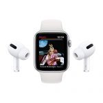 Apple Watch Series 6 Navy Sport Band