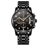 OLMECA Rhinestone Diamonds Watch Waterproof