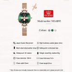 Rose Gold Watch for Lady Steel Mesh