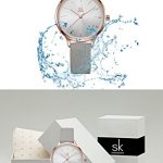 Elegant Diamond Wristwatch Girls Ultra-Thin Waterproof
