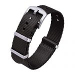 Ritche Nato Watch Strap with Heavy Buckle Premium Seat
