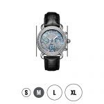 Carat Diamond Wrist Watch with Leather Bracelet JBW