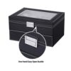 BEWISHOME Watch Box Organizer with Valet Drawer