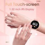 Smart Watch with Heart Rate Blood Pressure Sleep Monitor