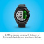 Garmin Approach S40, Stylish GPS Golf Smartwatch