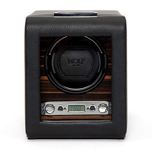 Roadster Single Watch Winder with Cover - The Ultimate Timepiece Care Solution