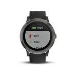 Black Garmin vívoactive 3 GPS Smartwatch
