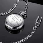 Hicarer Pocket Watch Gift for Son-Never Forget That