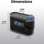 Recharged Alarm Clock & Sound Machine