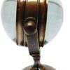 Nautical Desk Ship Clock with Magnetic Compass