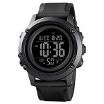 Men's Digital Sports Watch Large Face Waterproof