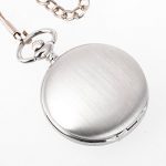 Pocket Watch - Smooth Double Case SIBOSUN Skeleton