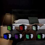 Projection Alarm Clock, Projector Time on Ceiling Wall