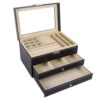 Watches Jewelry Box Organizer Holder