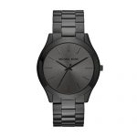 Michael Kors Men's Slim Runway Black Watch