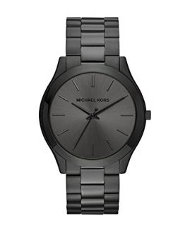 Michael Kors Men's Slim Runway Black Watch