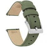 Army Green BARTON Sailcloth Quick Release