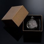 Hicarer Pocket Watch Gift for Son-Never Forget That, I Love You