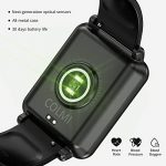 Smart Watch Full Touchscreen Fitness Tracker Compatible with iPhone Android