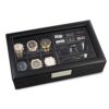 Glenor Co Valet Jewelry Box Large Glass Lid
