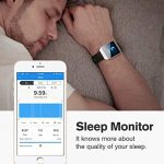 Bluetooth Fitness Activity Tracker with Step Counter Sleep