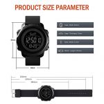 Digital Sports Watch Military Electronic Waterproof Wrist Watch