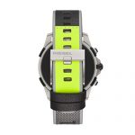 HR Heart Rate Nylon Touchscreen Smart Watch Diesel