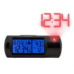 La Crosse Technology Projection Alarm Clock with Backlight