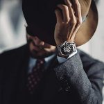 Skeleton Waterproof Automatic Self-Winding Watch for Men