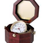 Howard Miller 645-187 Chronometer Weather & Maritime Table Clock