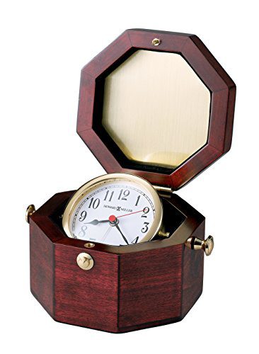 Howard Miller 645-187 Chronometer Weather & Maritime Table Clock