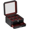 Luxury Watch Case Display Organizer Valet Drawer