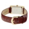 14Kt Gold Plated Watch Rectangular Tank Shape Case