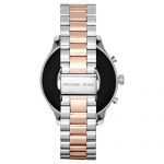 Michael Kors Smartwatch Two-Tone Silver