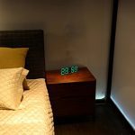 EAAGD Electronic LED Digital Alarm Clock
