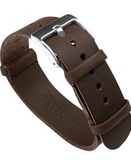 20mm Saddle Brown Standard Length - BARTON Leather