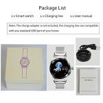 Female's Smart Watch, MBHB Women's Heart Rate / Blood Pressure Monitor