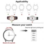 Quick Release Genuine Leather Watch Strap 20mm Black