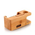 iWatch Bamboo Wood Charging Dock Charge Station Stock