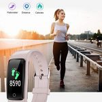 Non-Bluetooth Waterproof Pedometer Fitness Watch – Step & Calorie Tracker, No App Needed
