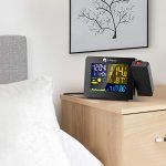 Weather Forecast Projection Alarm Clock